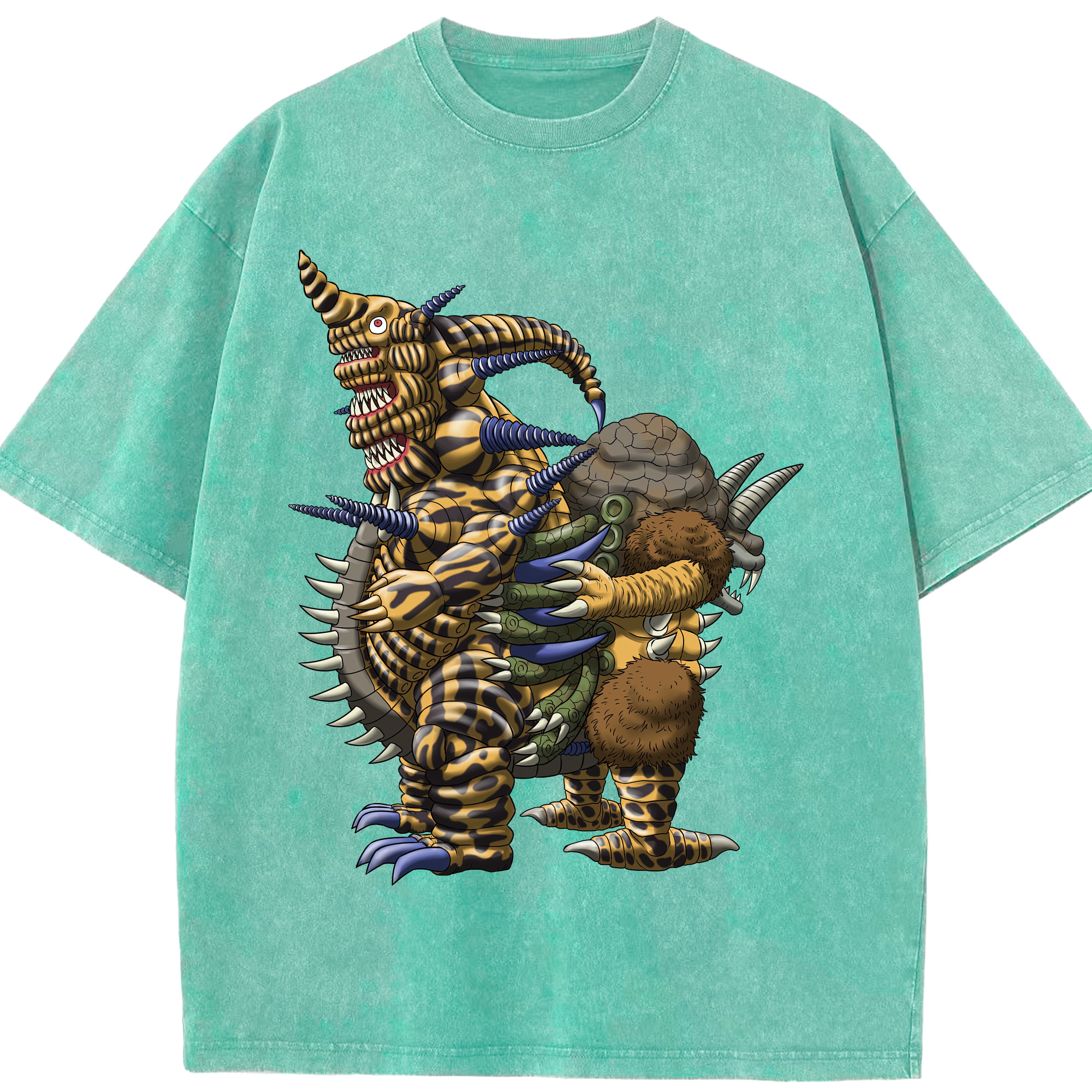 （画像用） ウルトラマン Ultraman 綿100% ヴィンテージ風 半袖Tシャツ（フロントプリント）